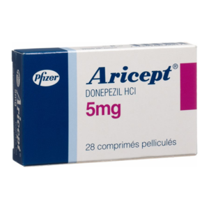 Aricept (Donezipil HCI) 5mg 28 Tabletten