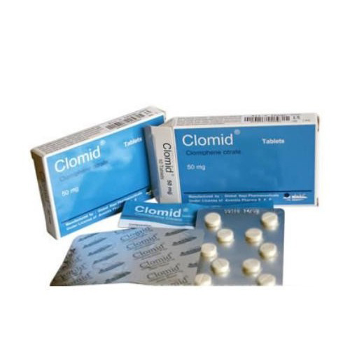 Clomid 50mg 10 Tabletten