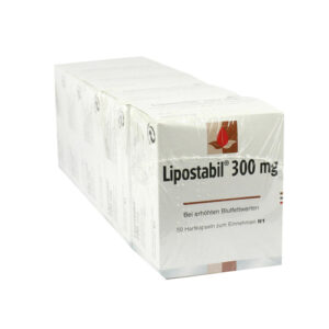 Lipostabil 300mg 100 Kapseln