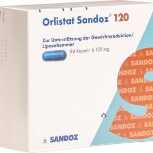 Orlistat 120mg 42 Kapseln