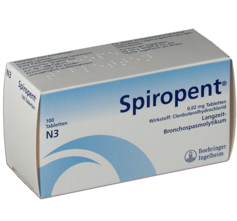Spiropent 0,02 mg 100 Stück