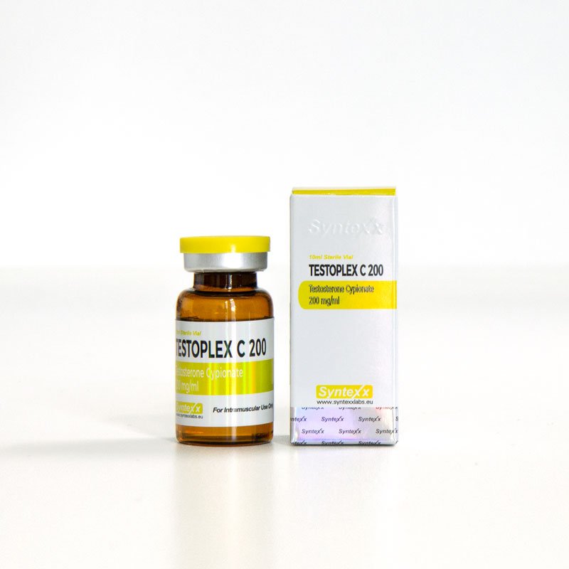 Testoplex C200 (Testosterone Cypionate) 200mg/ml 10 ml Injektionslösung