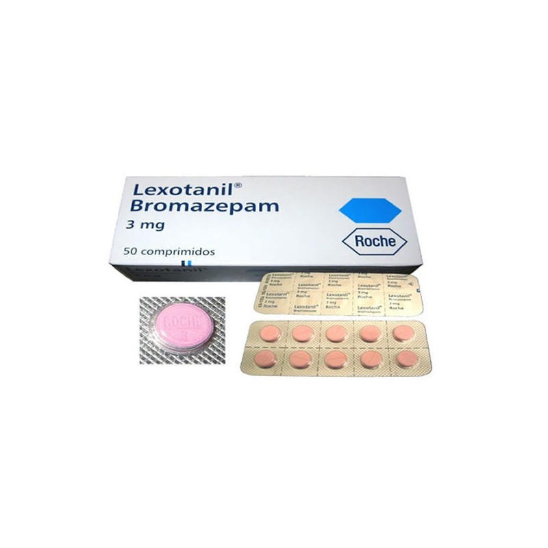 Bromazepam 3mg 50 Kapseln