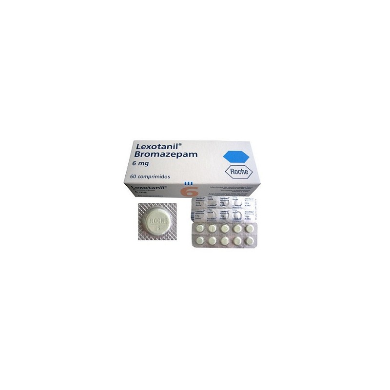 Bromazepam 6mg 60 Kapseln