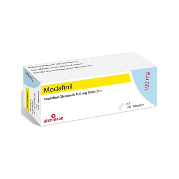 Glenmakr Modafinil 100mg