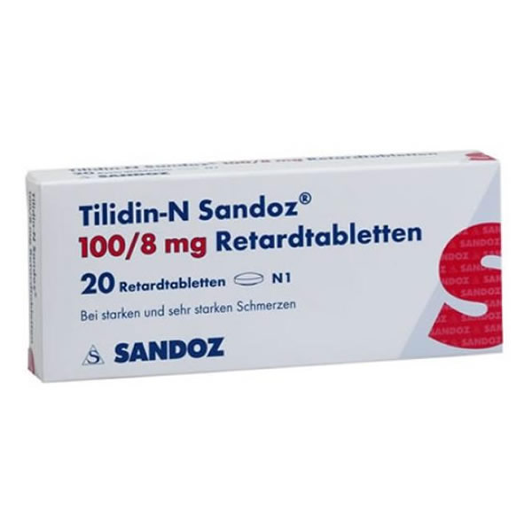 Tilidin N 8mg von Sandoz