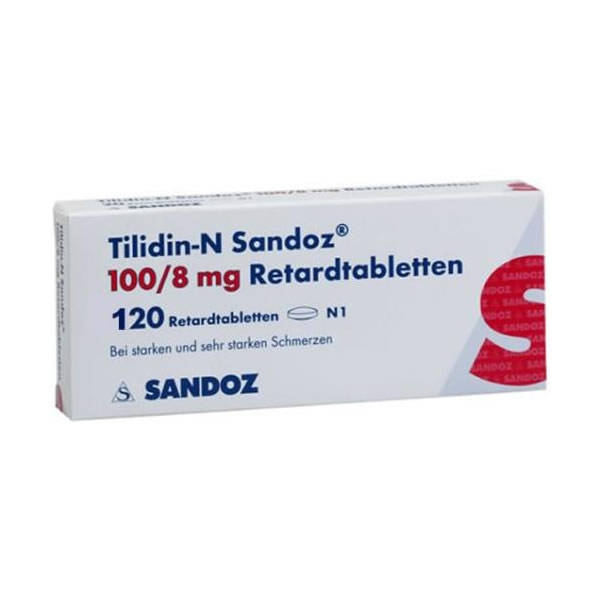 Tilidin N Sandoz 8mg 120 Stück