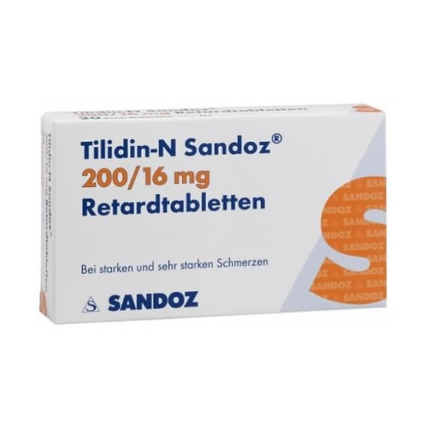 Tilidin 16mg 100 Stück von Sandoz